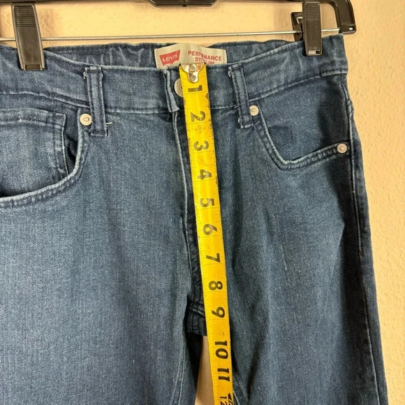 Levis Performance 511 Slim Boy Blue Jeans - Picture 7 of 13